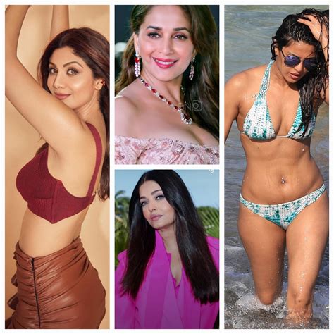 Aishwarya, Madhuri, Priyanka, Shilpa pick for each and everyone your