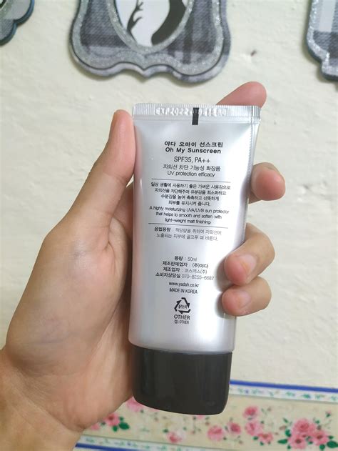 Yadah sunscreen, Beauty & Personal Care, Face, Face Care on Carousell