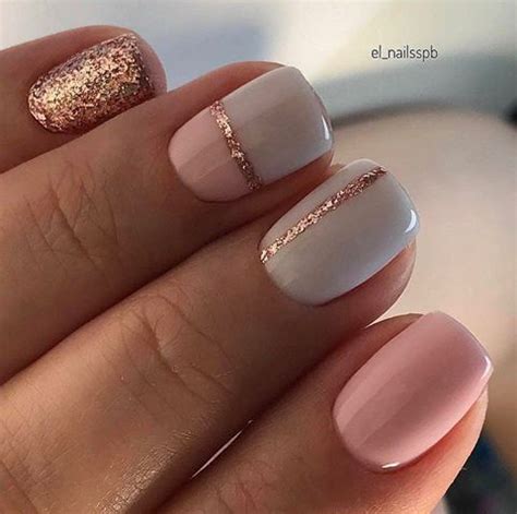 Модный маникюр на короткие ногти – тренд 2019, 22 новинки для ...