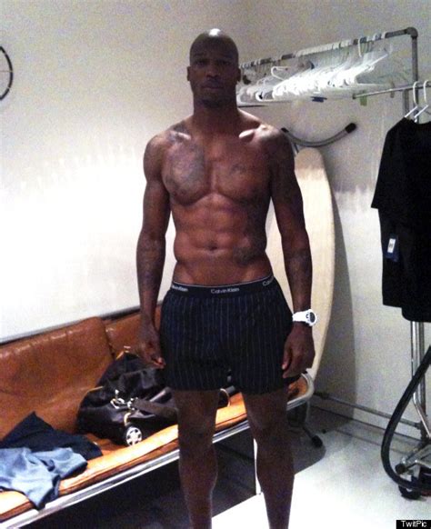 Chad Ochocinco Strips Down For Reebok (PHOTOS) | HuffPost