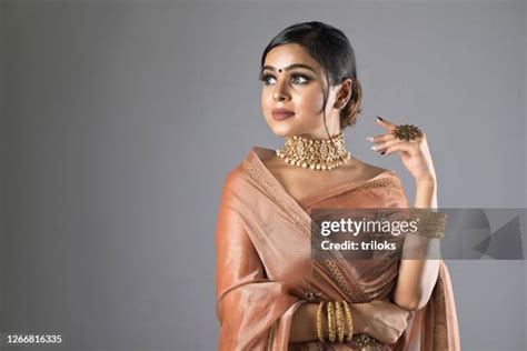 saree models stock  high res pictures  images getty