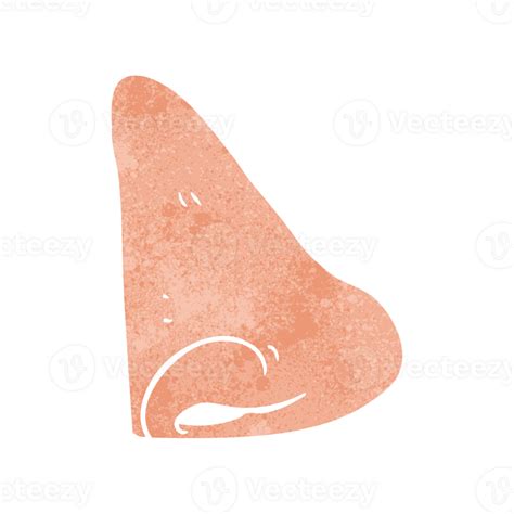 Nariz Desenho Animado - mão retro desenho animado humano nariz 45215157 PNG