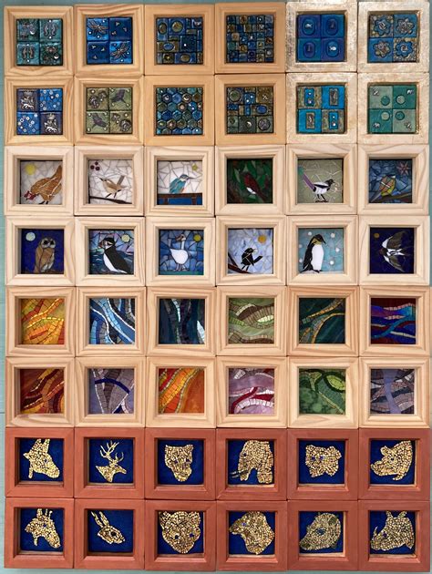 Big impact in Lyme Regis - South West Mosaic Artists