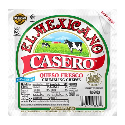 Queso Fresco Mexicano