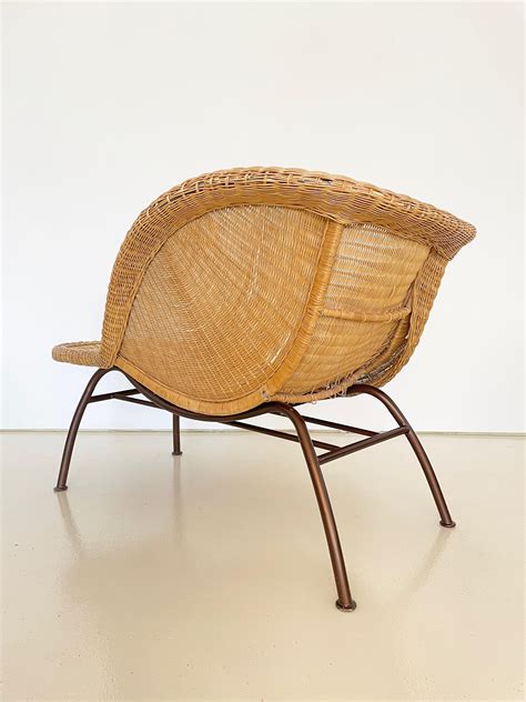 wicker chaise lounge chair 9