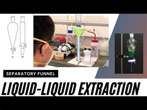 liquid liquid extraction separation  drying agent official youtube