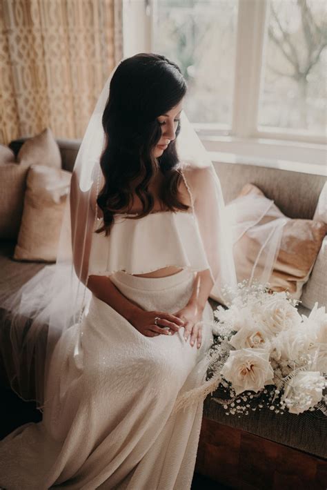 Pearl Mantilla Wedding Veil Pearl Edge Bridal Veil off White - Etsy