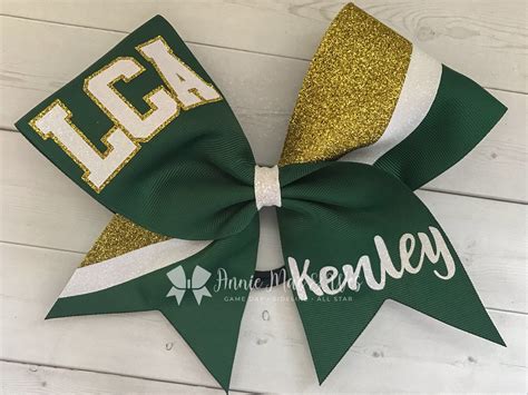 Cheer Bows Team Cheer Bows | Etsy