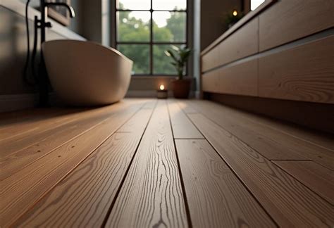 Stylish Wood Bathroom Floor Tiles Ideas [2024]