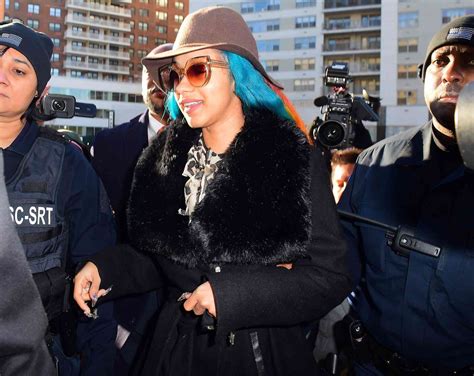 Cardi B Appears at Court as Orders of Protection Issued in Alleged