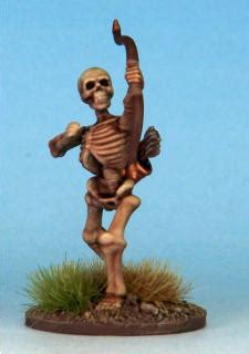 PAINTING WARGAMES ATLANTIC SKELETONS