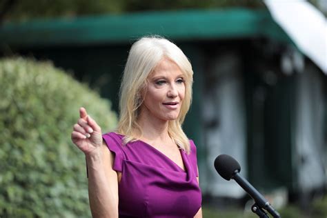 Police visit home of ex-Trump aide Kellyanne Conway after nude photo of