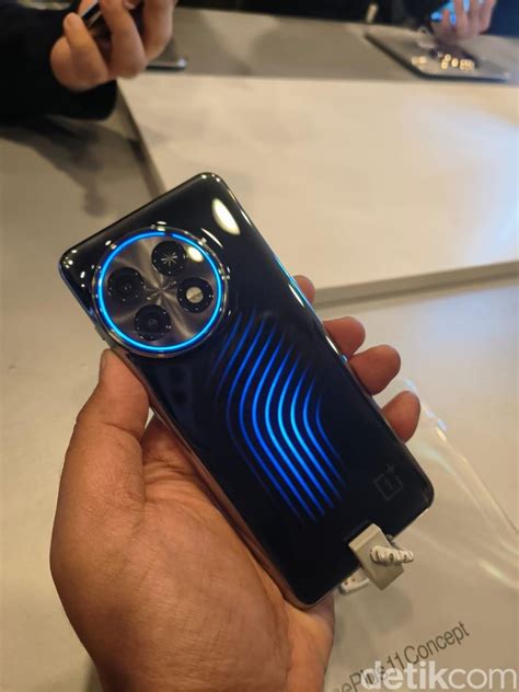 oneplus  concept inovasi pendingin hp mirip pembuluh darah