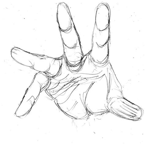 Hand Drawing Reference, Hand Art Drawing, Art Reference Photos, Drawing ...