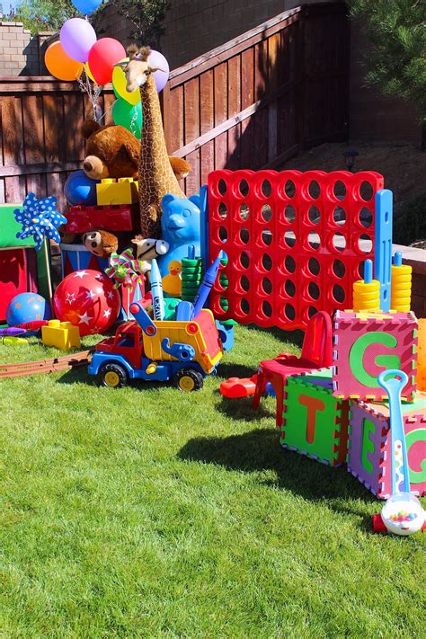 Toys Birthday Party Ideas | Photo 5 of 34 | Catch My Party