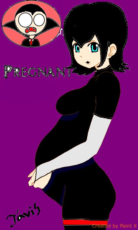 Pregnant Mavis by 34CreepypastaFrost on DeviantArt