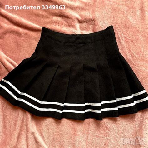Черна плисирана пола в Поли в гр. Пловдив - ID37817915 — Bazar.bg