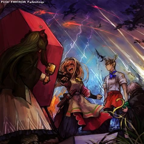 Pixiv Fantasia: Fallen Kings - Pixiv Fantasia Series - Image #2187315