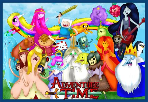 Adventure Time Characters Wallpapers - Top Free Adventure Time ...