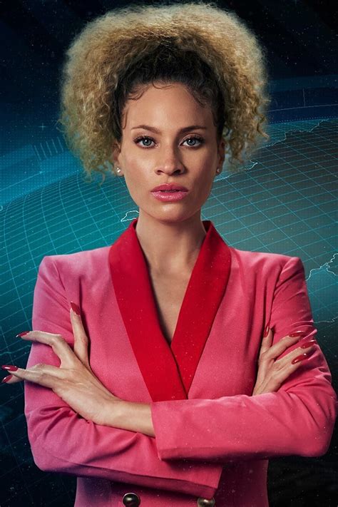 Amber Borzotra - Biografía, mejores películas, series, imágenes y