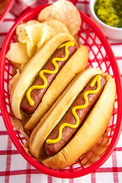 how to cook hot dog 12
