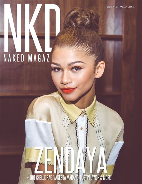 Zendaya Coleman - NKD Magazine March 2014 Issue • CelebMafia