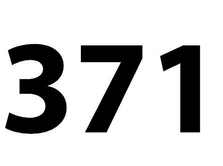 Zahl 371