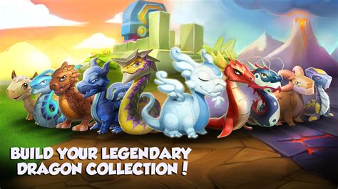 Raise fiery beasts (literally) in Gameloft’s Dragon Mania Legends ...