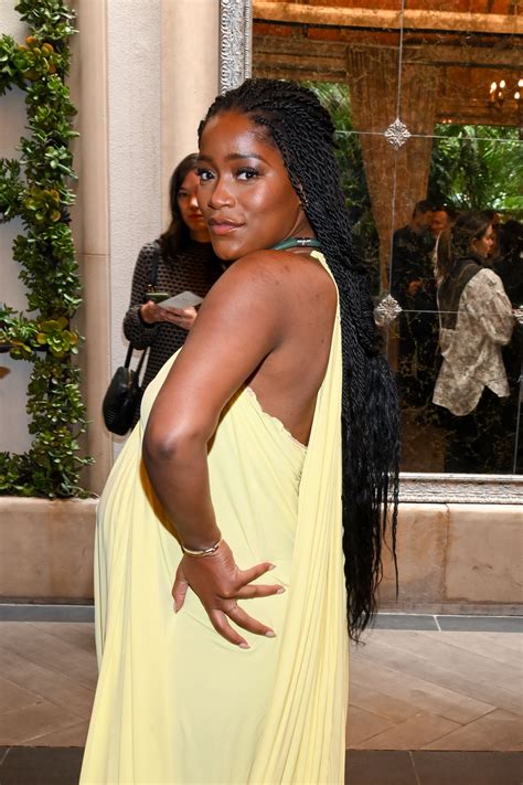 Keke Palmer Shared the Comical Way She Discovered She Was Pregnant