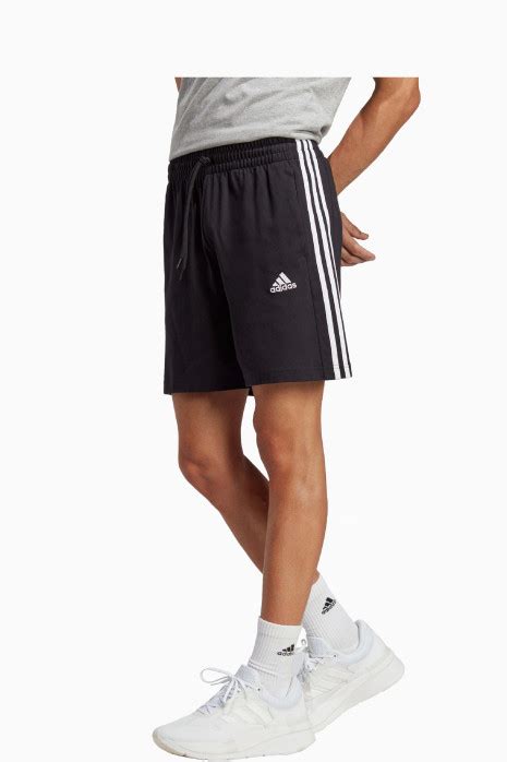 Шорти adidas Essentials 3-Stripes - чорний | Футбольне взуття ...