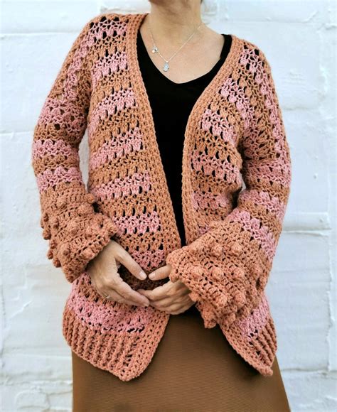 patron cardigan linum  mami crochet