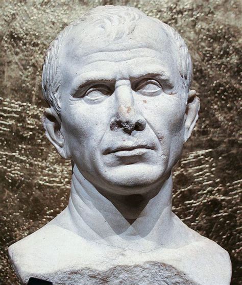 Buste de Cesar | Julius caesar, Roman empire, Marble bust