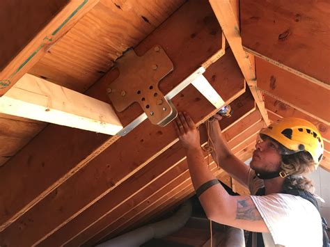 Permanent Roof Anchor - Historic