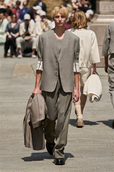 Zegna Spring 2024 Menswear Fashion Show | Vogue | Mens fashion, Milan ...