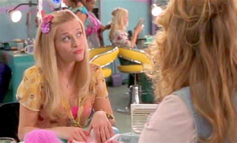 Legally blonde | Legally blonde, Blonde movie, Manicure steps