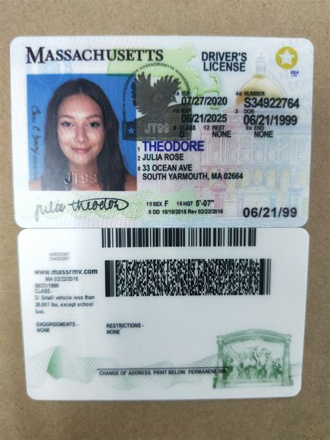 Massachusetts Fake ID | Buy Scannable Fake IDs | IDTop