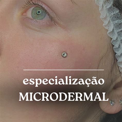 O Que É Microdermal - Especialização Microdermal - BodyPiercing - Prof. Desireé | Hotmart