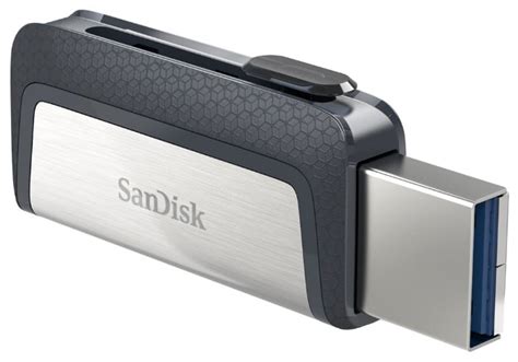 Купить Флешка SanDisk Ultra Dual Drive USB Type-C 64GB в Москве