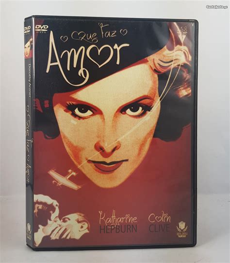 Dvd O Que Faz O Amor // Katharine Hepburn - Colin Clive 1933 | Música e