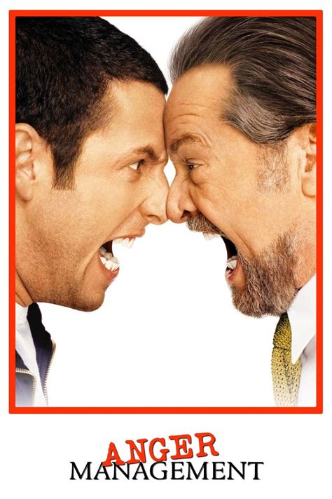 Anger Management (2003) - Posters — The Movie Database (TMDB)