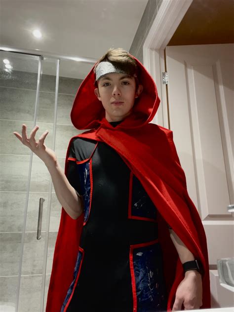 Really happy how this Wiccan cosplay turned out! : r/cosplay