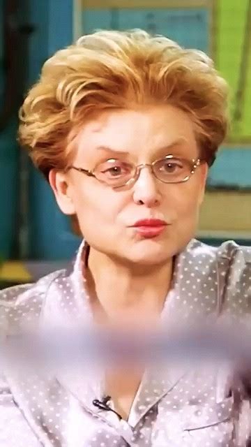 Елена Малышева Супер доктор всей планеты с заумными речами # ...