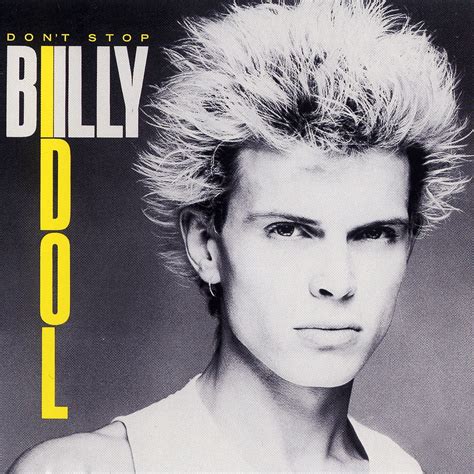 Billy Idol - Don't Stop | Rough Trade - (LP - Black) | Rough Trade
