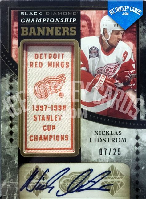 Nicklas Lidstrom - IceHockeyCards.com