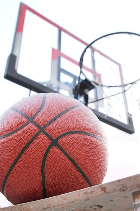 basketball outdoor stock image image  playground ball