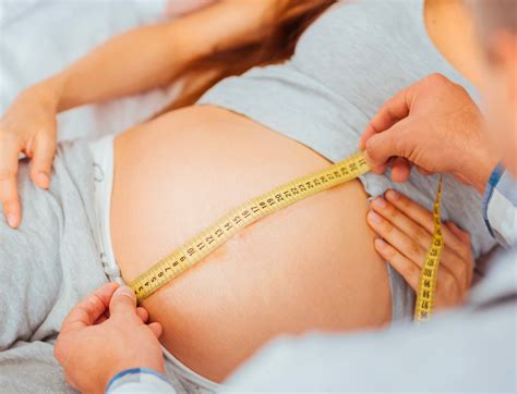 Pregnancy First Trimester Belly