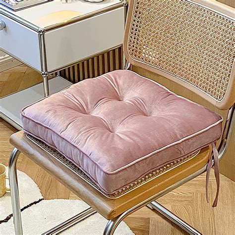 Amazon.com: 16x16 Square Dining Chair Cushions Set of 6, Kitchen Chair