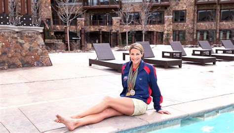 Summer Sanders's Feet
