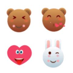 อิโมจิ ผสมผสานน่ารักๆ – LINE อิโมจิ | LINE STORE