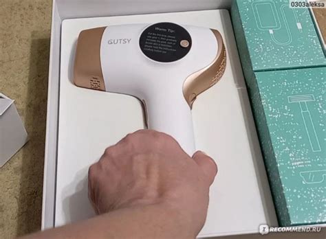 Фотоэпилятор Gutsy Maven Pro - «С задачей справился на отлично...» | отзывы